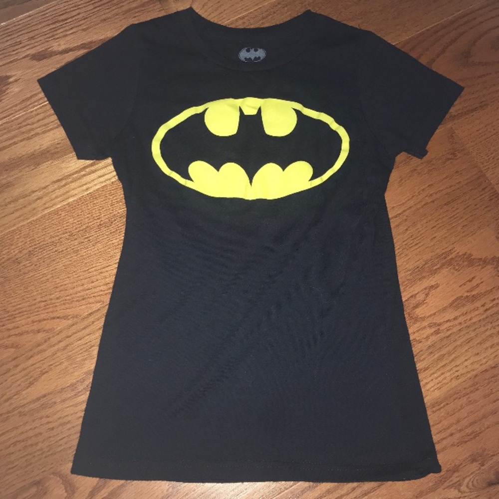 batman shirt youth
